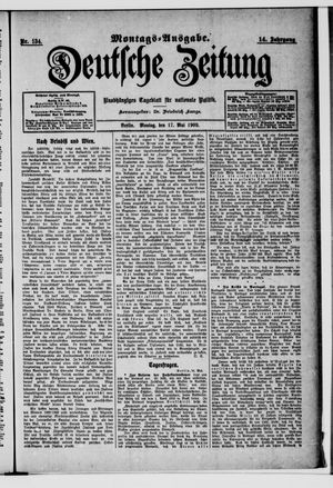 Deutsche Zeitung vom 17.05.1909