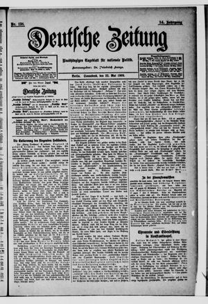 Deutsche Zeitung vom 22.05.1909