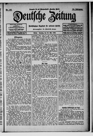 Deutsche Zeitung vom 30.05.1909