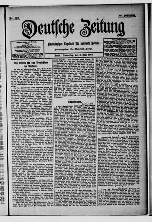 Deutsche Zeitung vom 03.06.1909