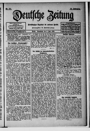 Deutsche Zeitung vom 05.06.1909