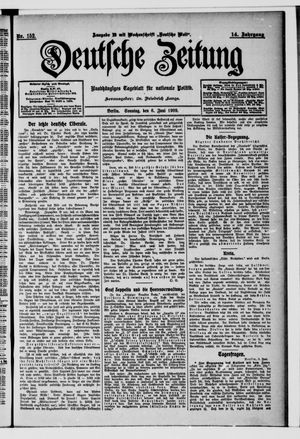Deutsche Zeitung vom 06.06.1909