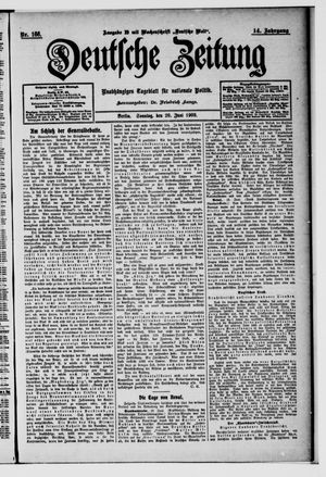 Deutsche Zeitung vom 20.06.1909