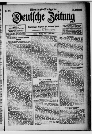 Deutsche Zeitung vom 05.07.1909