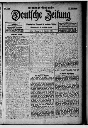 Deutsche Zeitung vom 06.09.1909