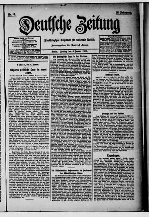 Deutsche Zeitung vom 06.01.1911