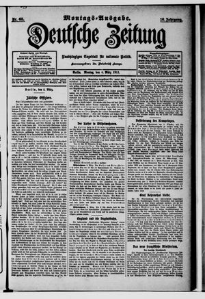 Deutsche Zeitung vom 06.03.1911