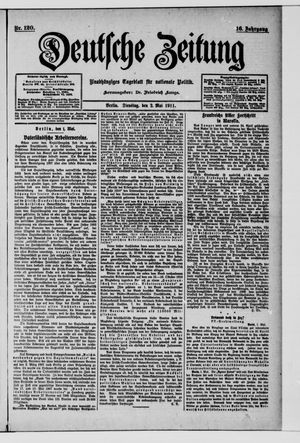 Deutsche Zeitung vom 02.05.1911