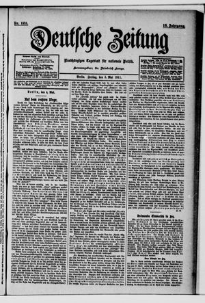 Deutsche Zeitung vom 05.05.1911