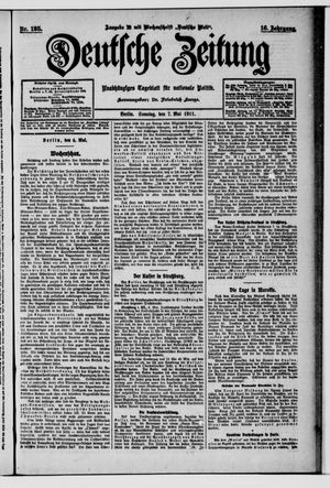 Deutsche Zeitung vom 07.05.1911