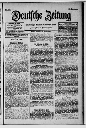 Deutsche Zeitung vom 09.05.1911