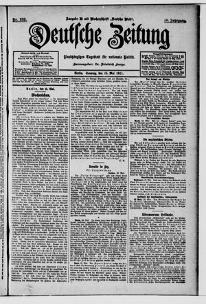 Deutsche Zeitung vom 14.05.1911