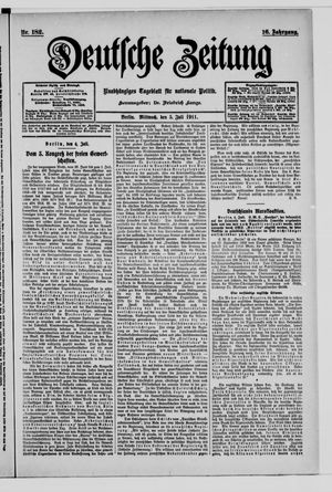 Deutsche Zeitung vom 05.07.1911