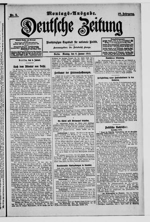 Deutsche Zeitung vom 06.01.1913