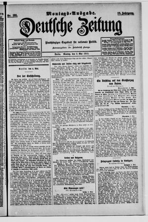 Deutsche Zeitung on May 5, 1913