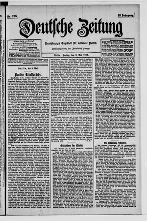 Deutsche Zeitung vom 08.05.1913