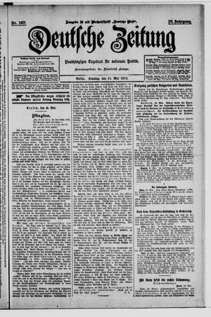 Deutsche Zeitung vom 11.05.1913