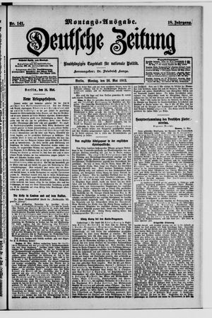 Deutsche Zeitung vom 26.05.1913