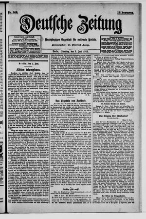 Deutsche Zeitung vom 03.06.1913