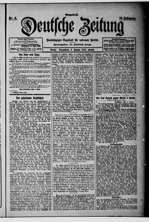 Deutsche Zeitung vom 03.01.1914