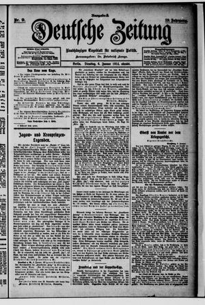 Deutsche Zeitung vom 06.01.1914