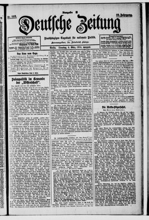 Deutsche Zeitung on Mar 3, 1914