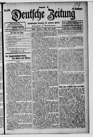 Deutsche Zeitung vom 06.03.1914