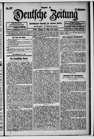 Deutsche Zeitung on Mar 16, 1914