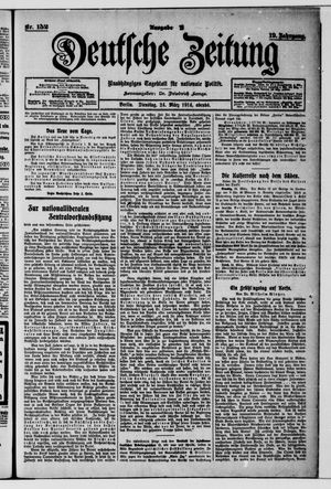 Deutsche Zeitung vom 24.03.1914