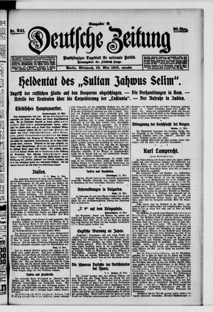 Deutsche Zeitung vom 12.05.1915