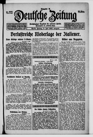Deutsche Zeitung vom 02.07.1915