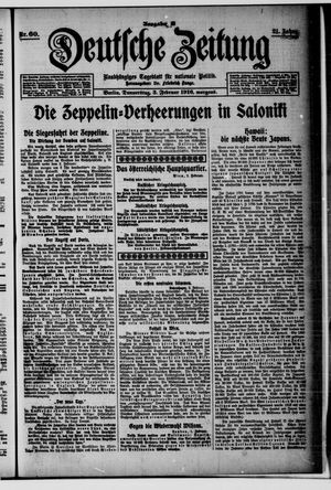 Deutsche Zeitung vom 03.02.1916