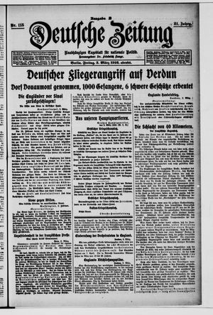 Deutsche Zeitung vom 03.03.1916