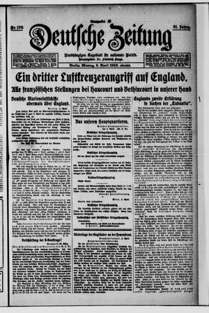 Deutsche Zeitung vom 03.04.1916