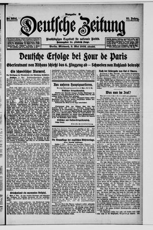 Deutsche Zeitung vom 03.05.1916