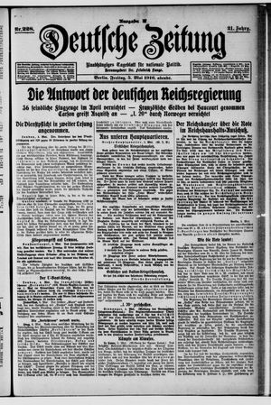 Deutsche Zeitung on May 5, 1916