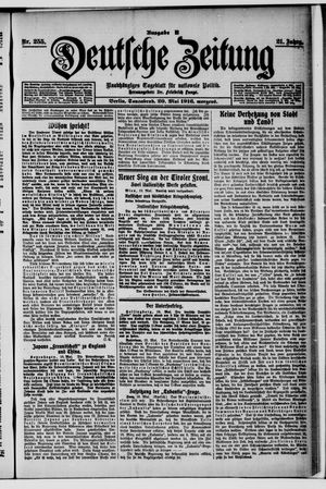 Deutsche Zeitung vom 20.05.1916