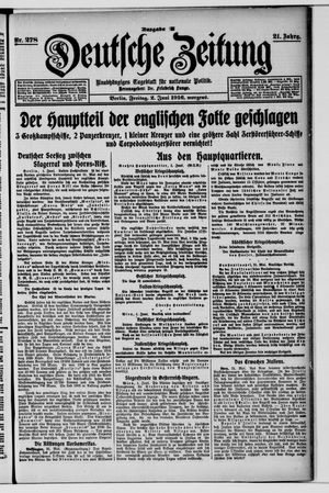 Deutsche Zeitung vom 02.06.1916