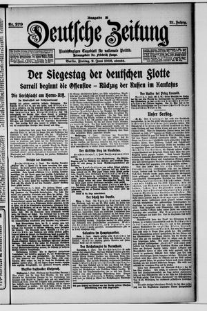 Deutsche Zeitung vom 02.06.1916