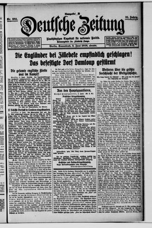 Deutsche Zeitung vom 03.06.1916