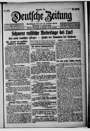 Deutsche Zeitung vom 04.10.1916