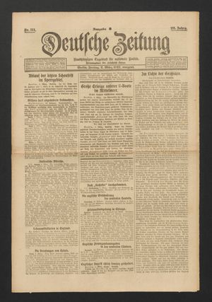 Deutsche Zeitung vom 02.03.1917