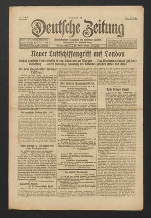Deutsche Zeitung vom 19.03.1917