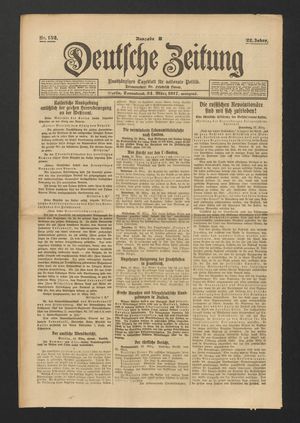 Deutsche Zeitung vom 24.03.1917