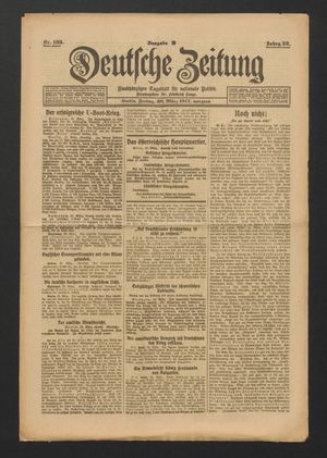 Deutsche Zeitung vom 30.03.1917