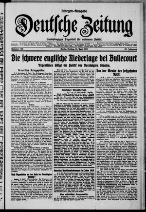 Deutsche Zeitung vom 13.04.1917