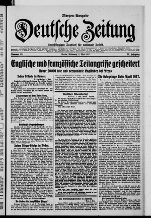 Deutsche Zeitung vom 02.05.1917