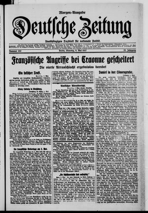 Deutsche Zeitung vom 08.05.1917