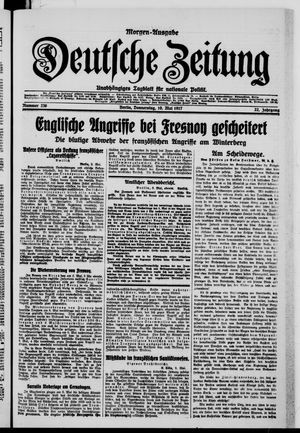 Deutsche Zeitung vom 10.05.1917