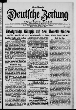 Deutsche Zeitung vom 12.05.1917